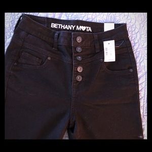 Aeropostale Bethany Mota Button Fly High Rise